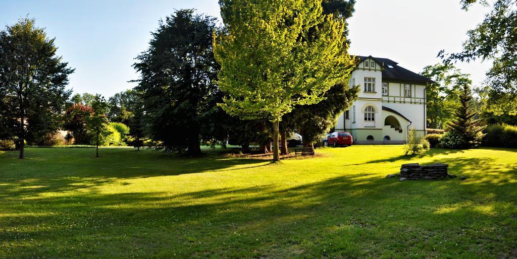 Pension Habermannova Vila Bludov  Dış mekan fotoğraf