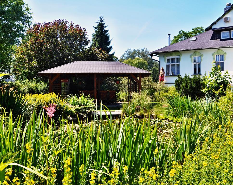 Pension Habermannova Vila Bludov  Dış mekan fotoğraf