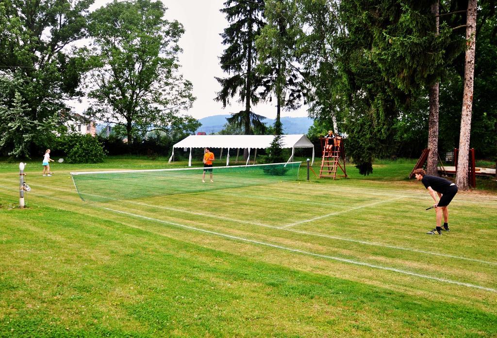 Pension Habermannova Vila Bludov  Dış mekan fotoğraf