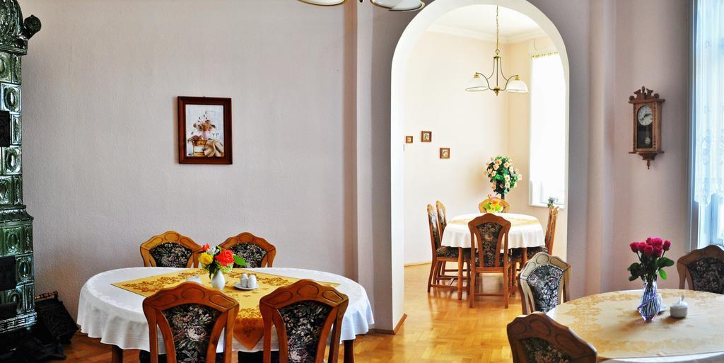 Pension Habermannova Vila Bludov  Dış mekan fotoğraf