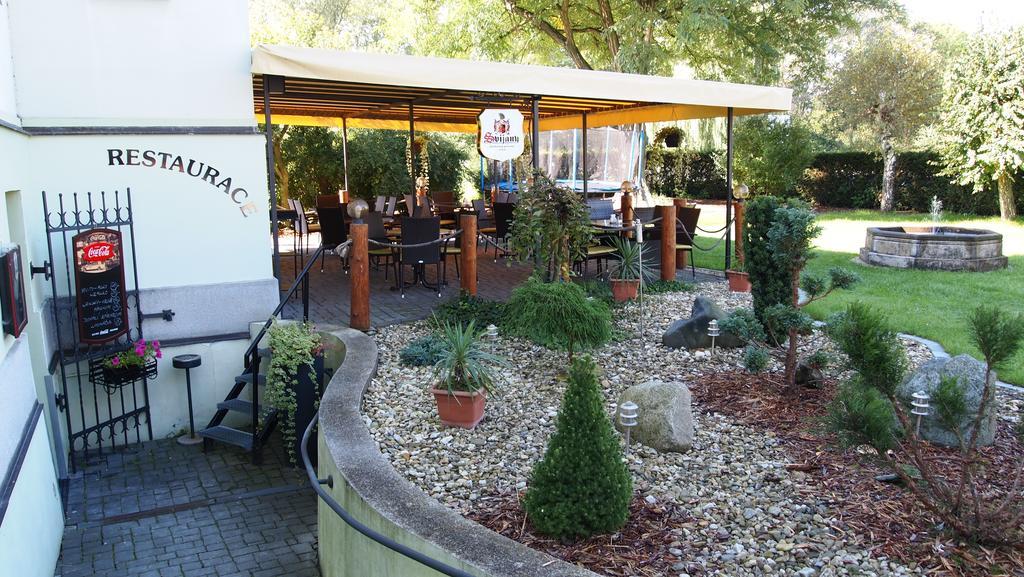 Pension Habermannova Vila Bludov  Dış mekan fotoğraf