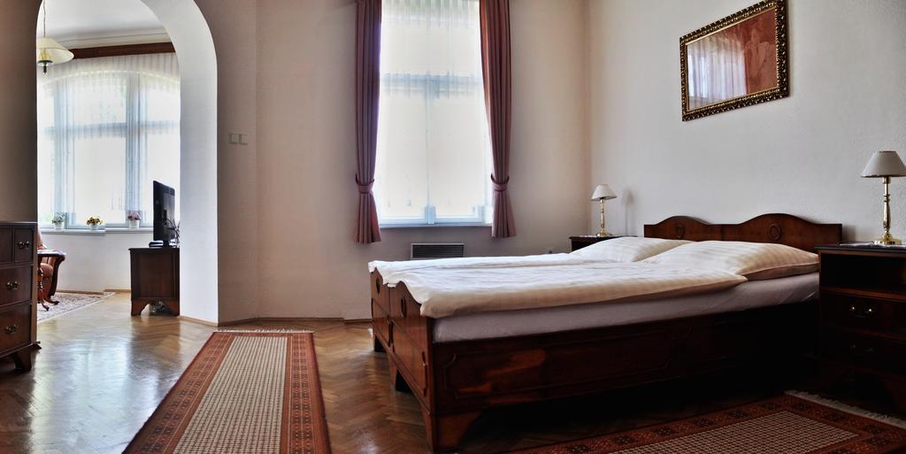 Pension Habermannova Vila Bludov  Oda fotoğraf
