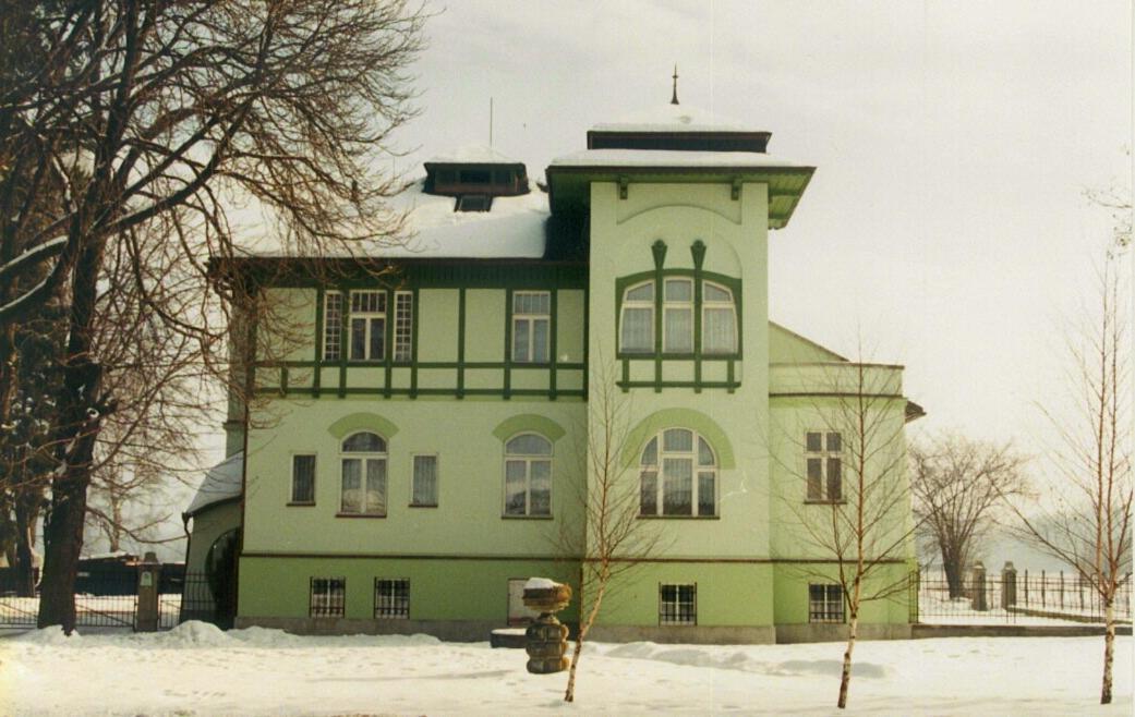 Pension Habermannova Vila Bludov  Dış mekan fotoğraf