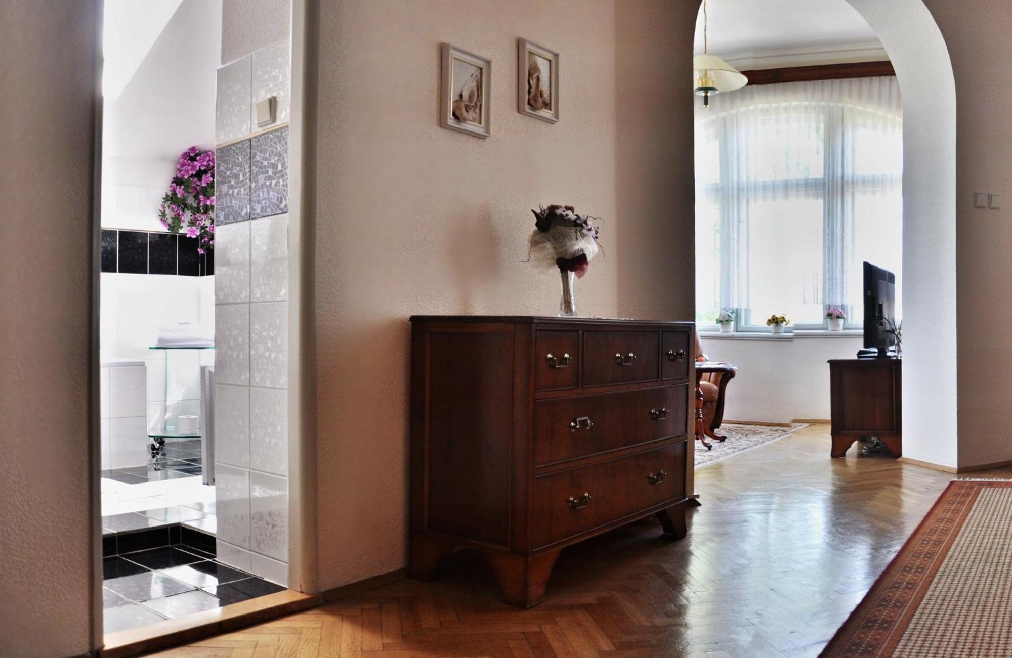 Pension Habermannova Vila Bludov  Oda fotoğraf