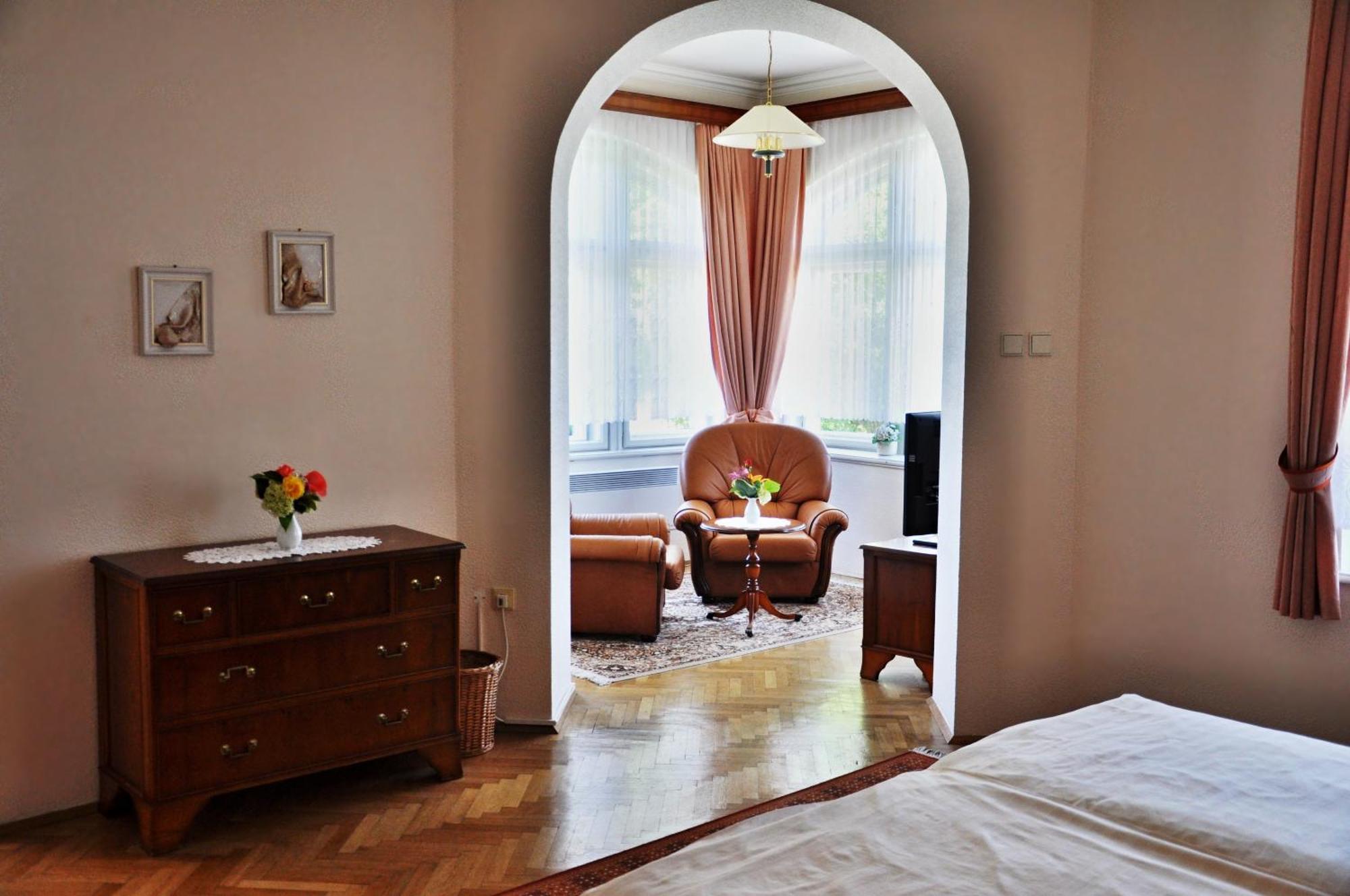 Pension Habermannova Vila Bludov  Oda fotoğraf
