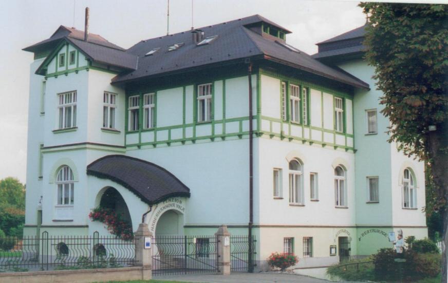 Pension Habermannova Vila Bludov  Dış mekan fotoğraf